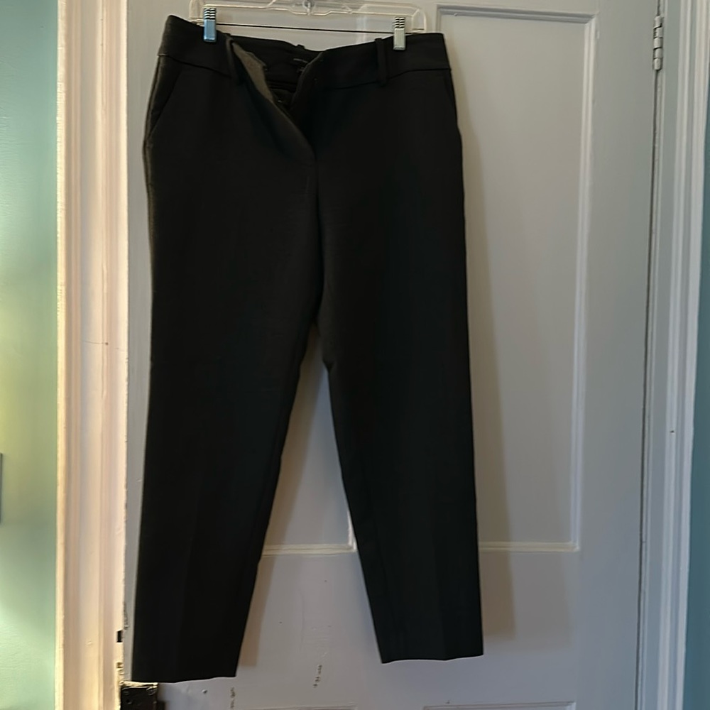 Size 10 dark gray Ann Taylor trousers